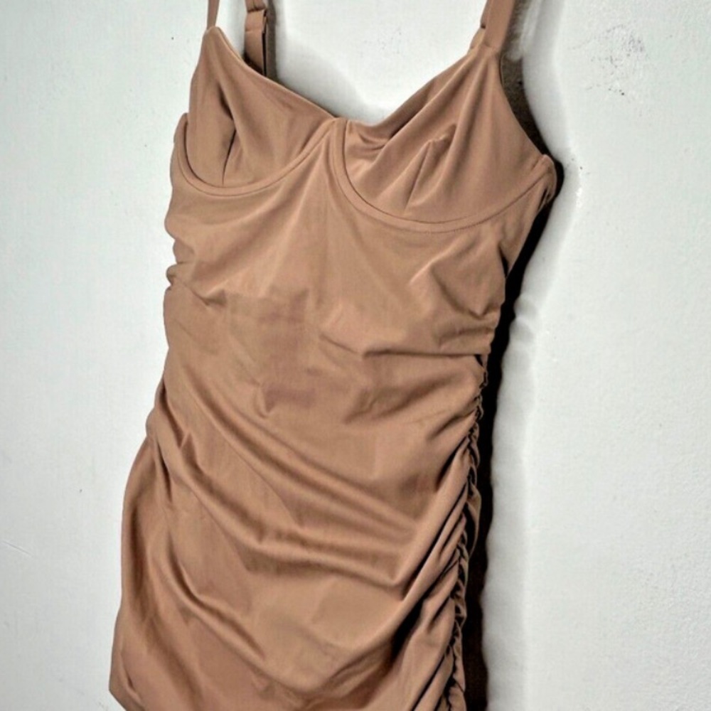 Skims Sculpting Ruched Swim One Piece